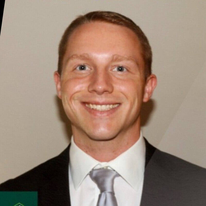 Andrew smiling